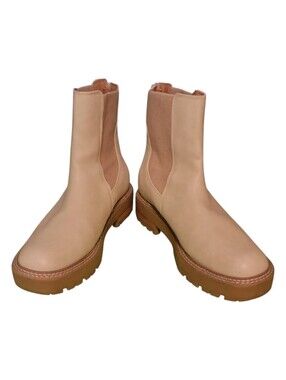 Yellow Box Sonia Chelsea Ankle Boots